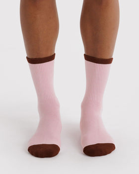 Ribbed Sock