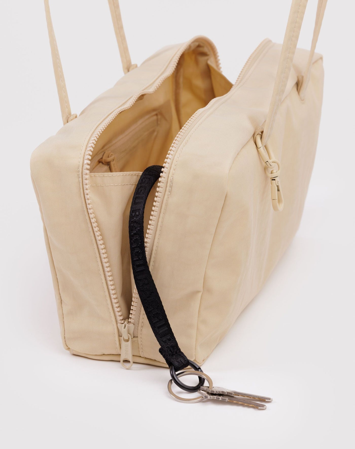 Nylon Bowler Bag