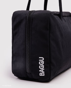 Nylon Bowler Bag